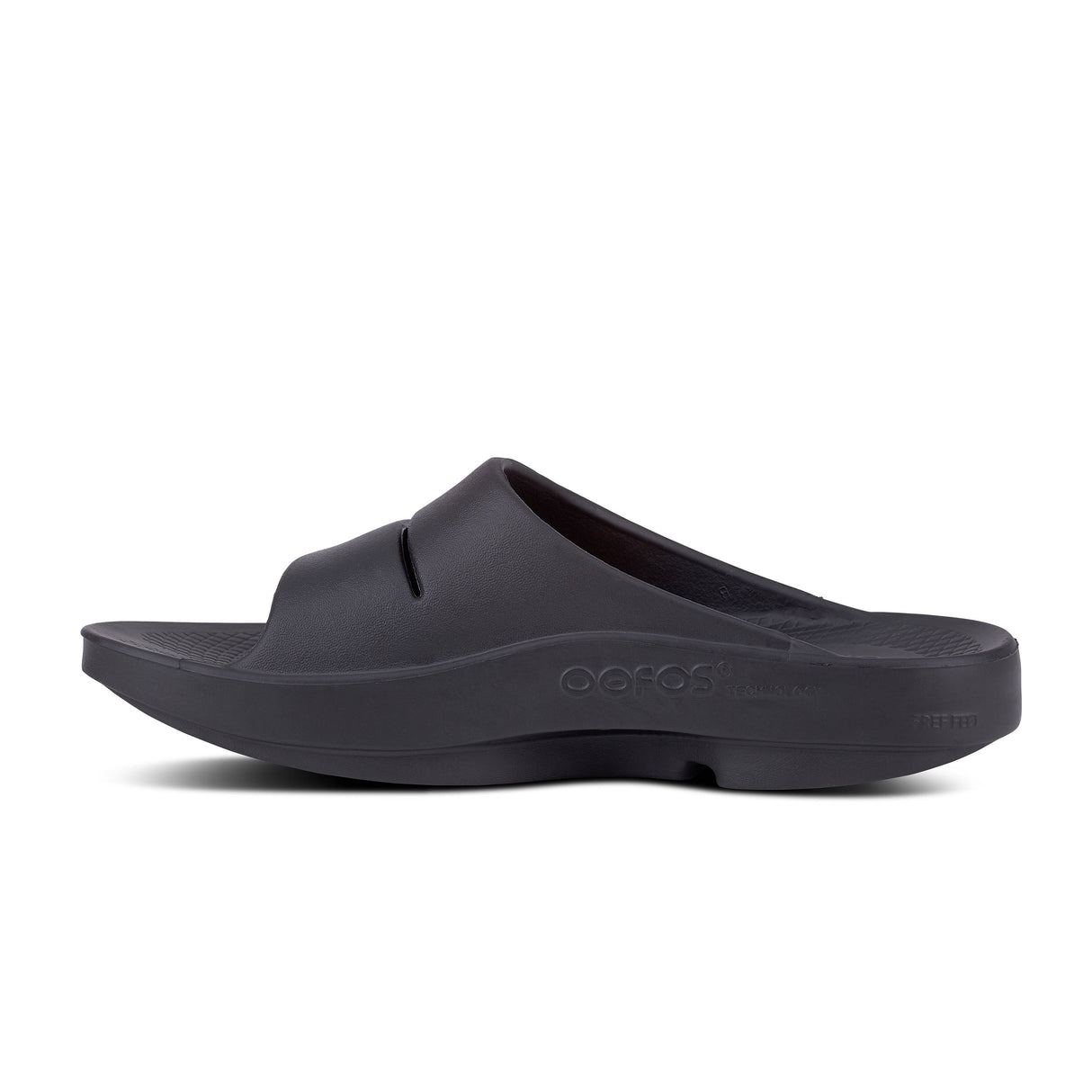 OOFOS Sport Slide - Black