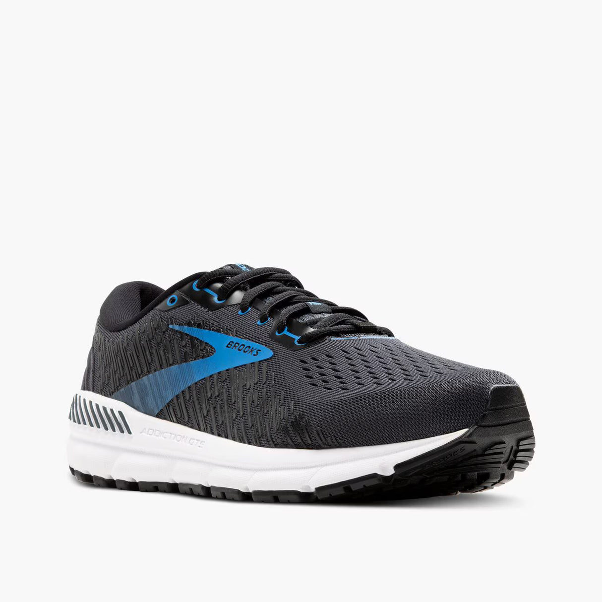 Brooks Men's Addiction GTS 15 Black/Blue