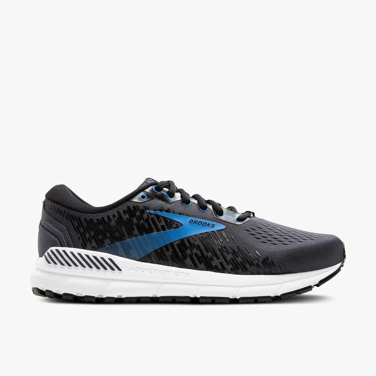 Brooks Men's Addiction GTS 15 Black/Blue