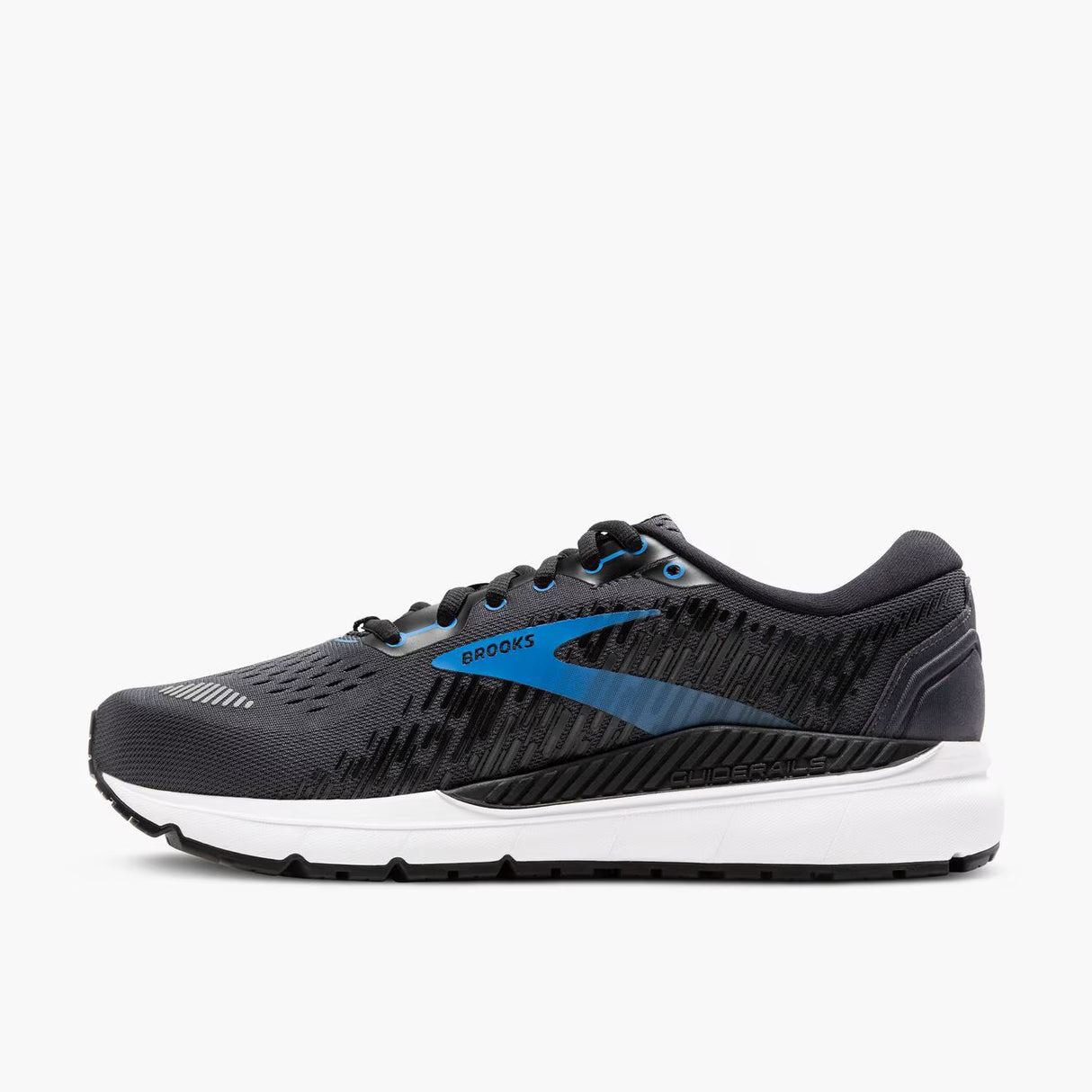 Brooks Men's Addiction GTS 15 Black/Blue