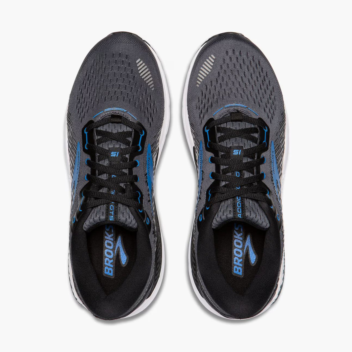 Brooks Men's Addiction GTS 15 Black/Blue