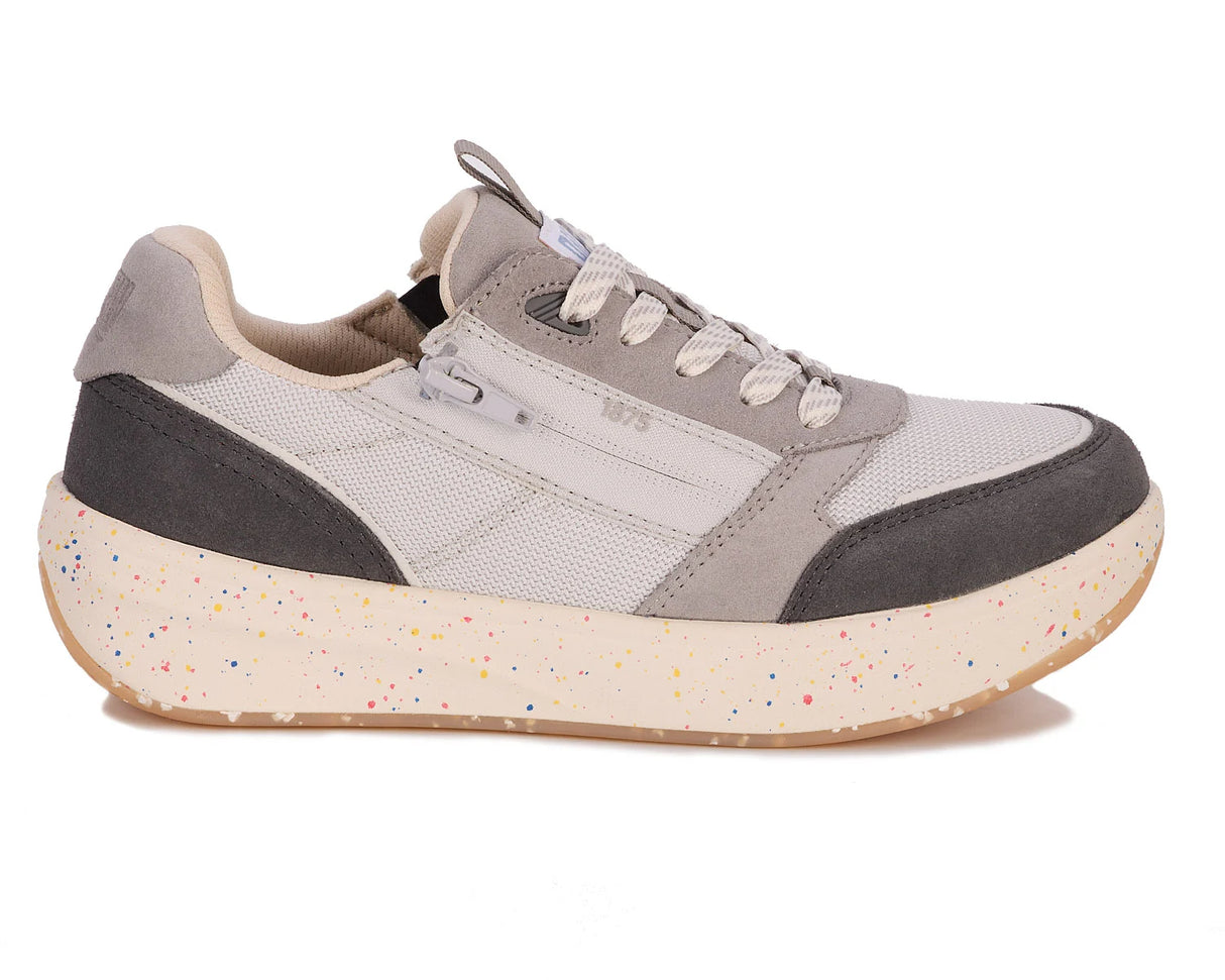 Drew Happy Grey Suede Combo