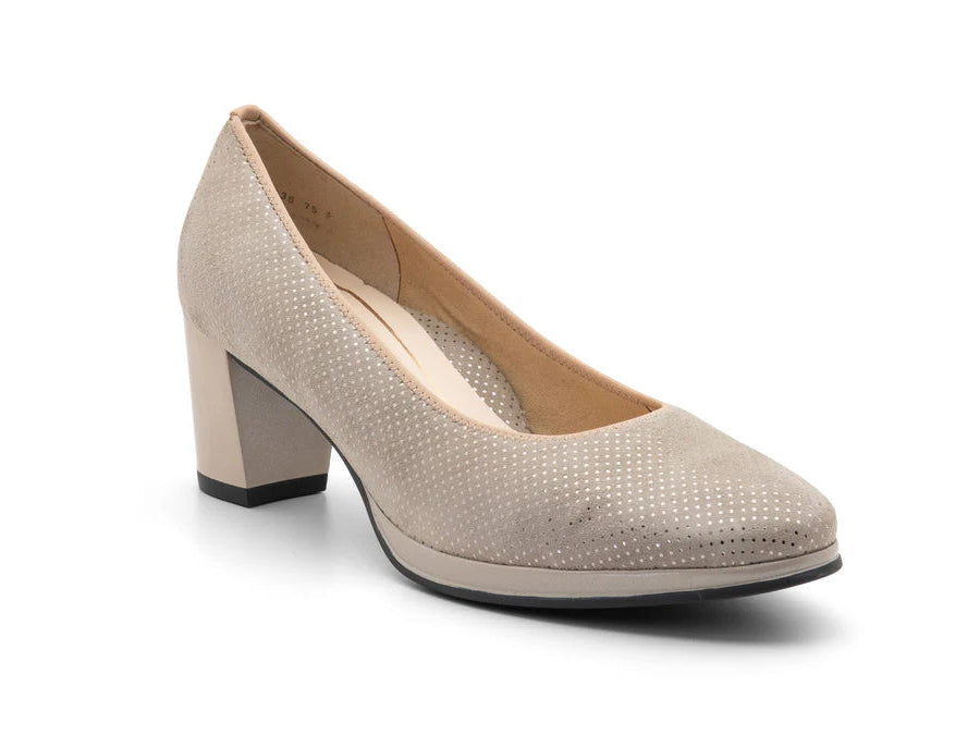 ara Ophelia Sand Puntikid Pump