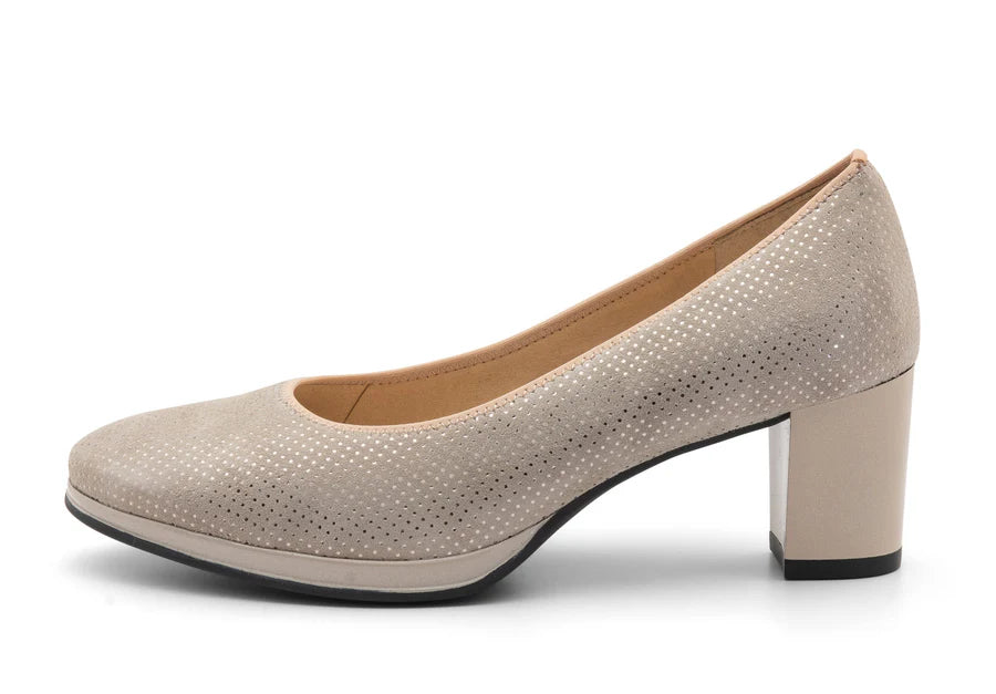 ara Ophelia Sand Puntikid Pump