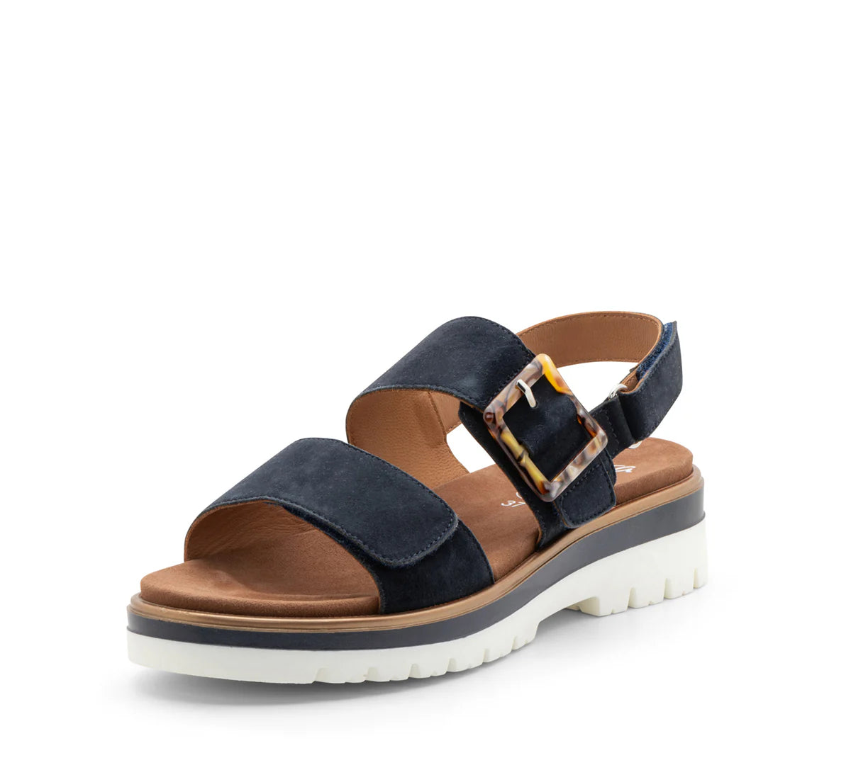 ara Marbella Navy Suede