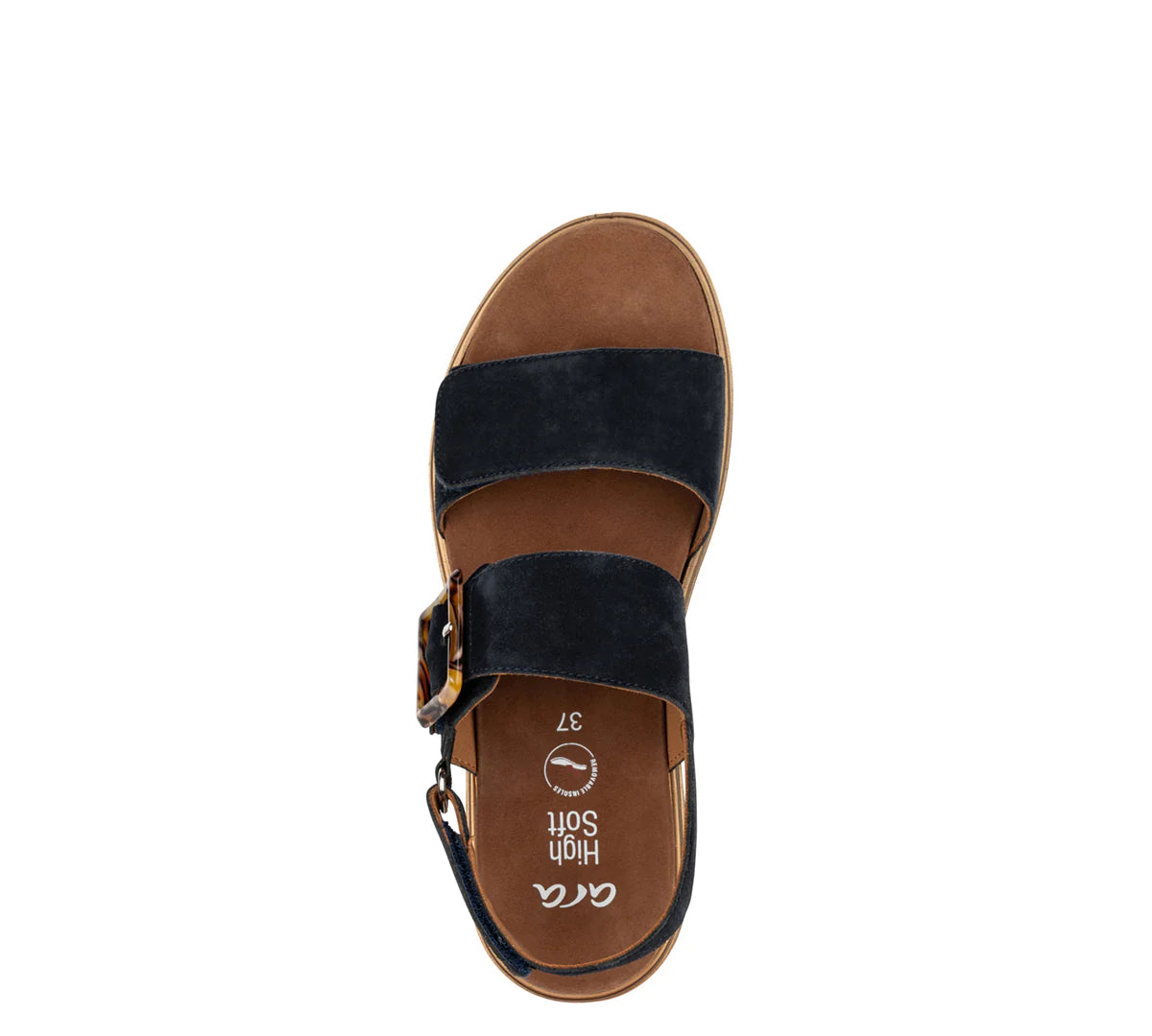 ara Marbella Navy Suede