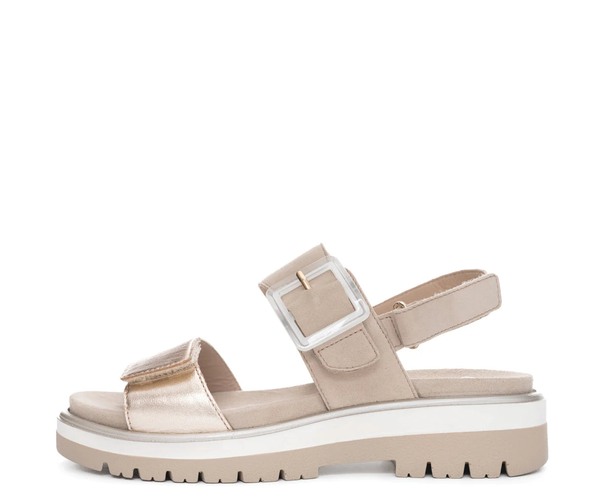 ara Marbella Sand Metallic