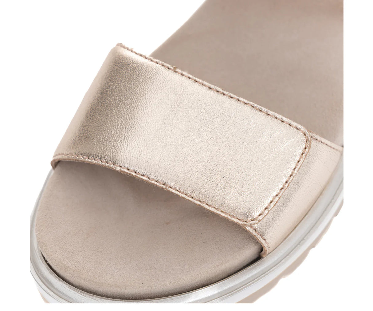 ara Marbella Sand Metallic