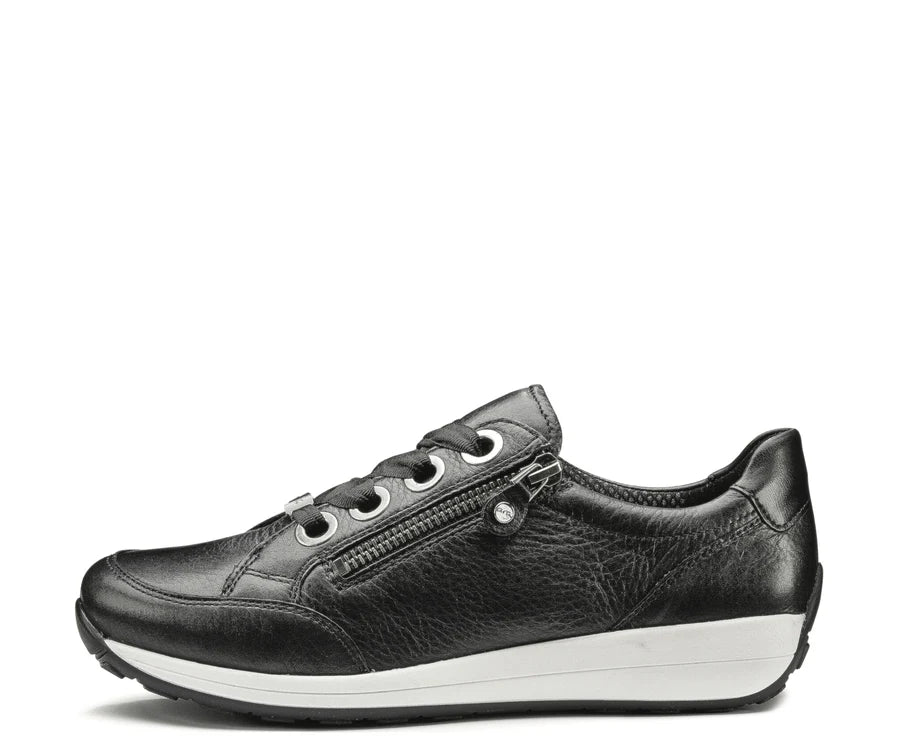 ara Ollie Black Leather
