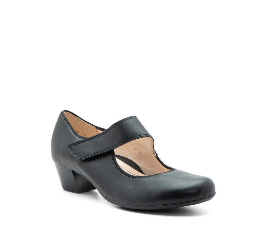 ara Calico 2 Black Mary Jane Pump