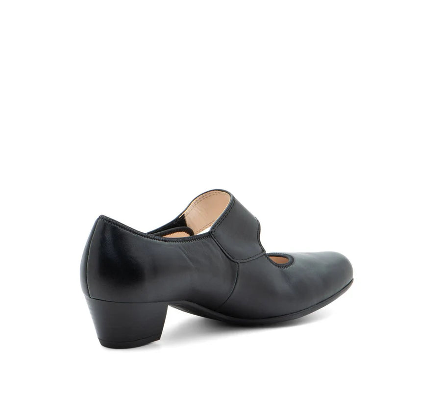 ara Calico 2 Black Mary Jane Pump