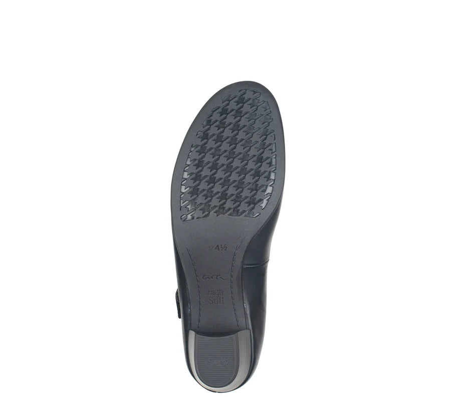 ara Calico 2 Black Mary Jane Pump