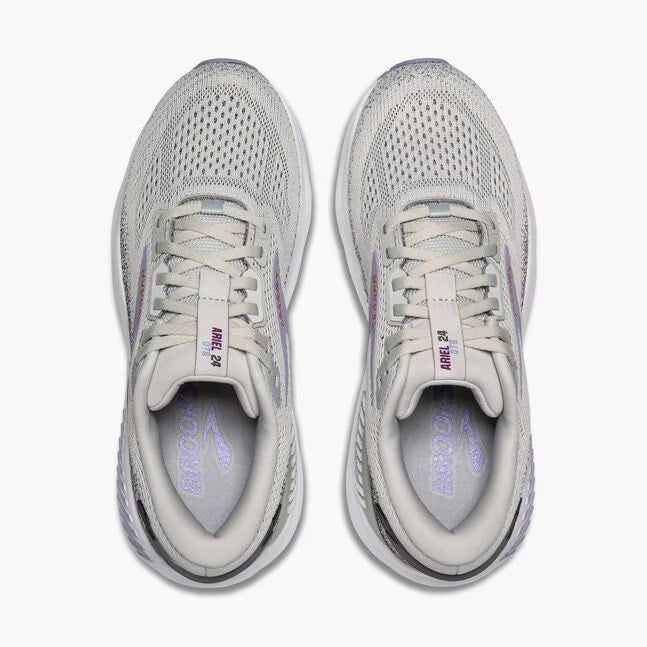 Brooks Ariel GTS 24 Mercury/Lavender