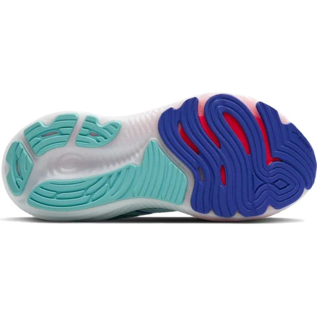 Brooks Women's Glycerin GTS 22 White/Shell/Blue