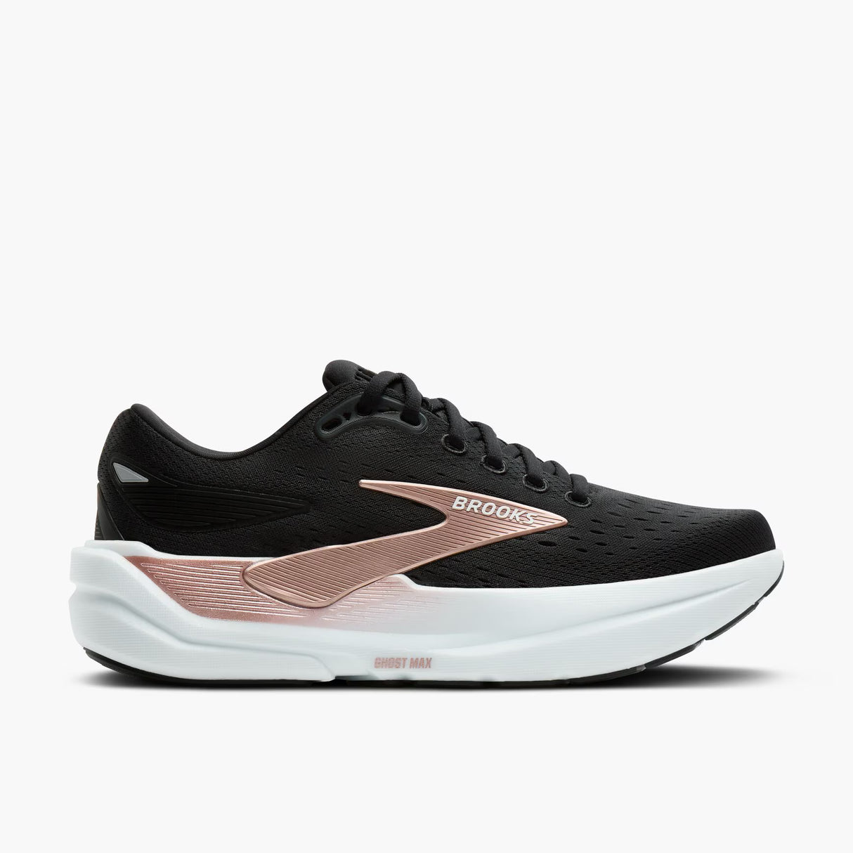 Brooks Women's Ghost Max 3 Black/Rose Gold