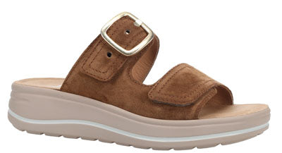 Hartjes Woogie Cognac Suede