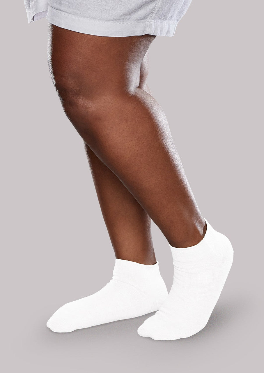 SmartKnit Mini Crew White Medium