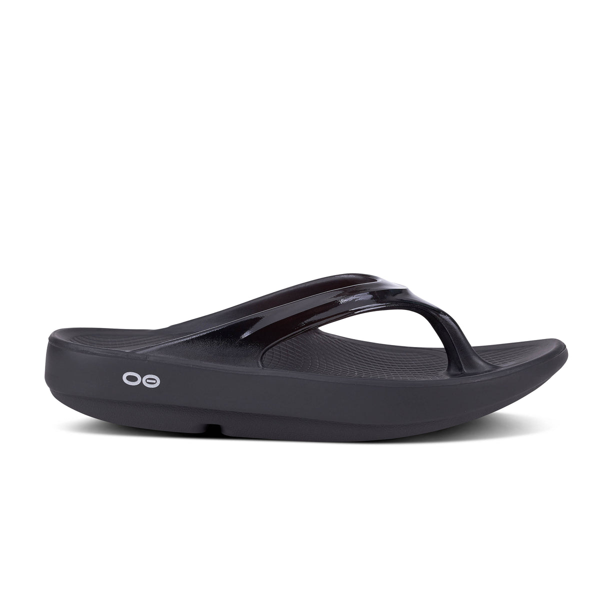 OOFOS Women's OOlala Sandal - Black