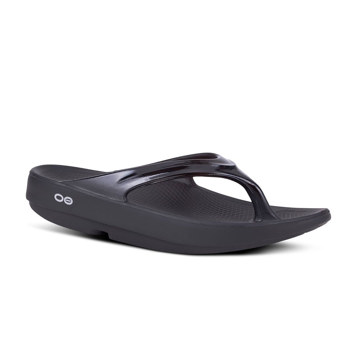 OOFOS Women's OOlala Sandal - Black