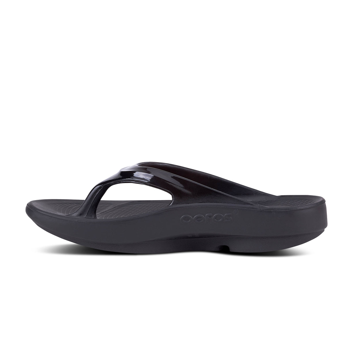 OOFOS Women's OOlala Sandal - Black