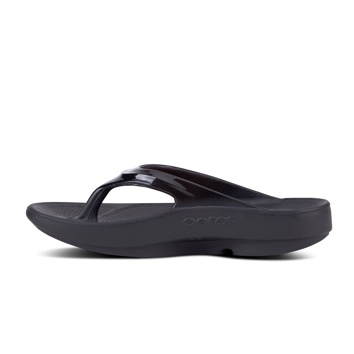 OOFOS Women's OOlala Sandal - Black