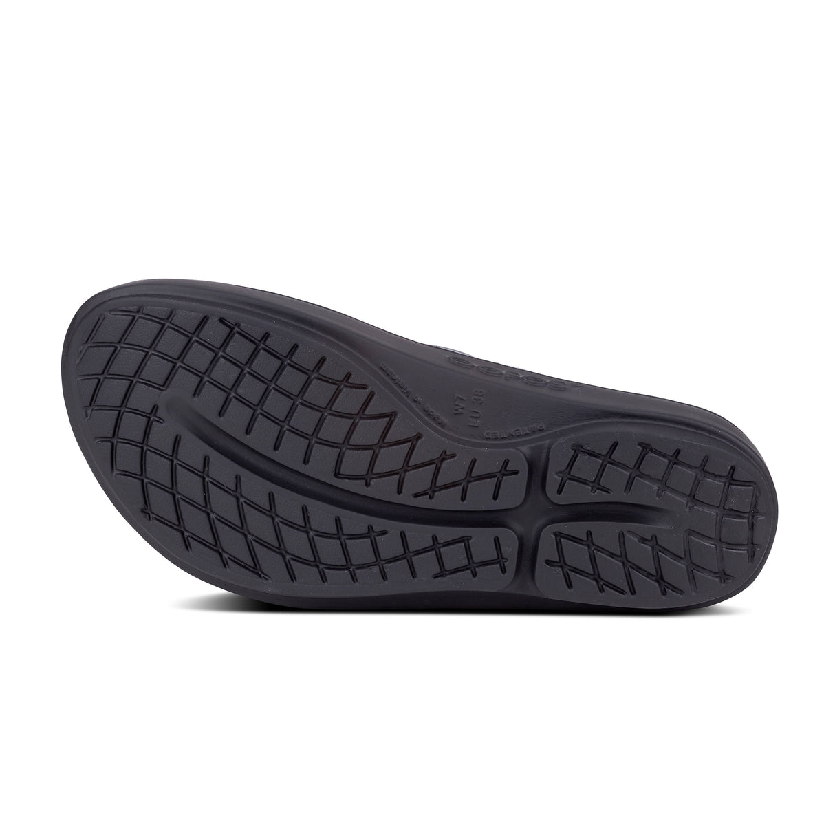 OOFOS Women's OOlala Sandal - Black