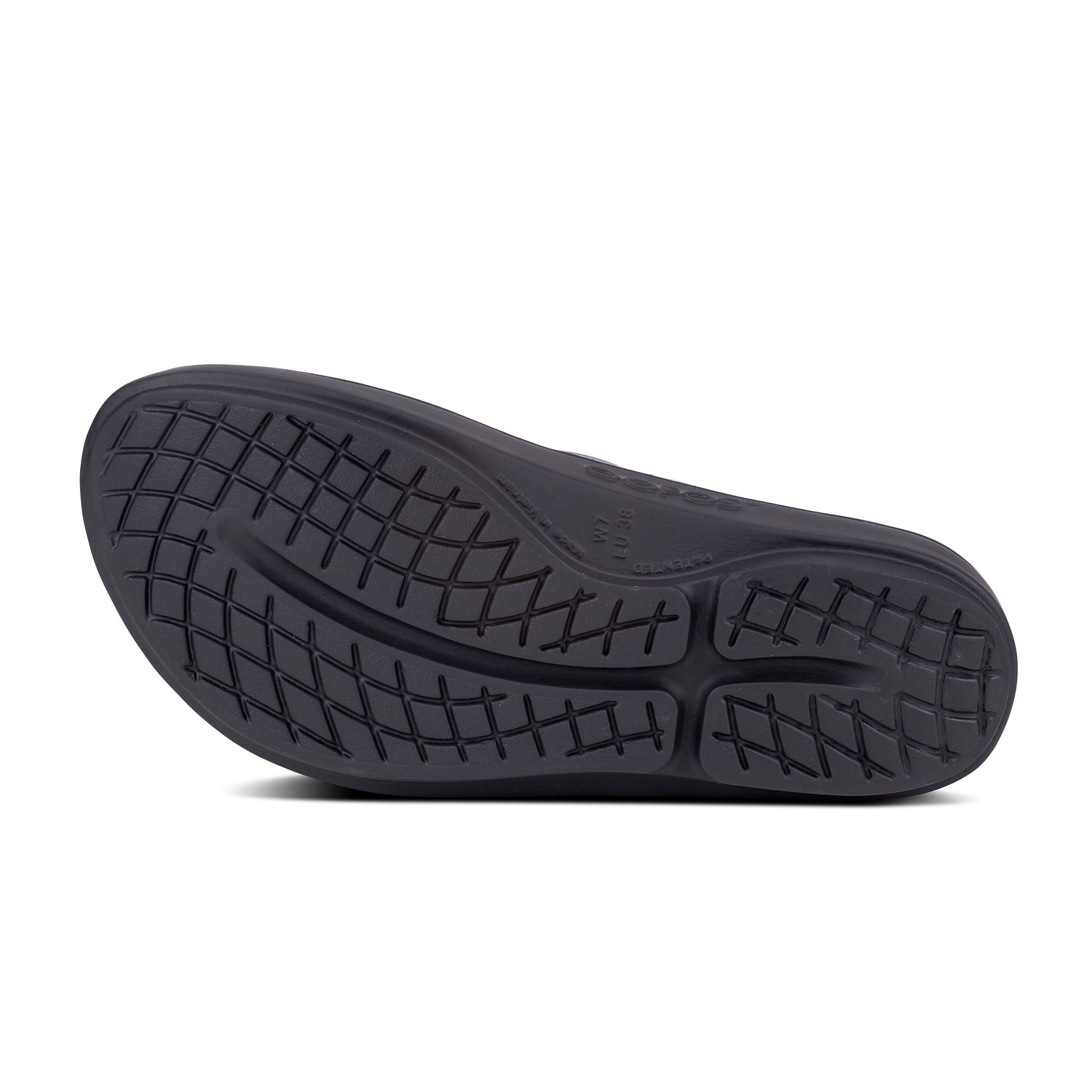 OOFOS Women's OOlala Sandal - Black