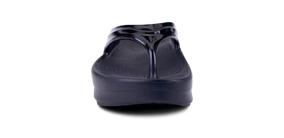 OOFOS Women's OOmega OOlala Sandal - Black