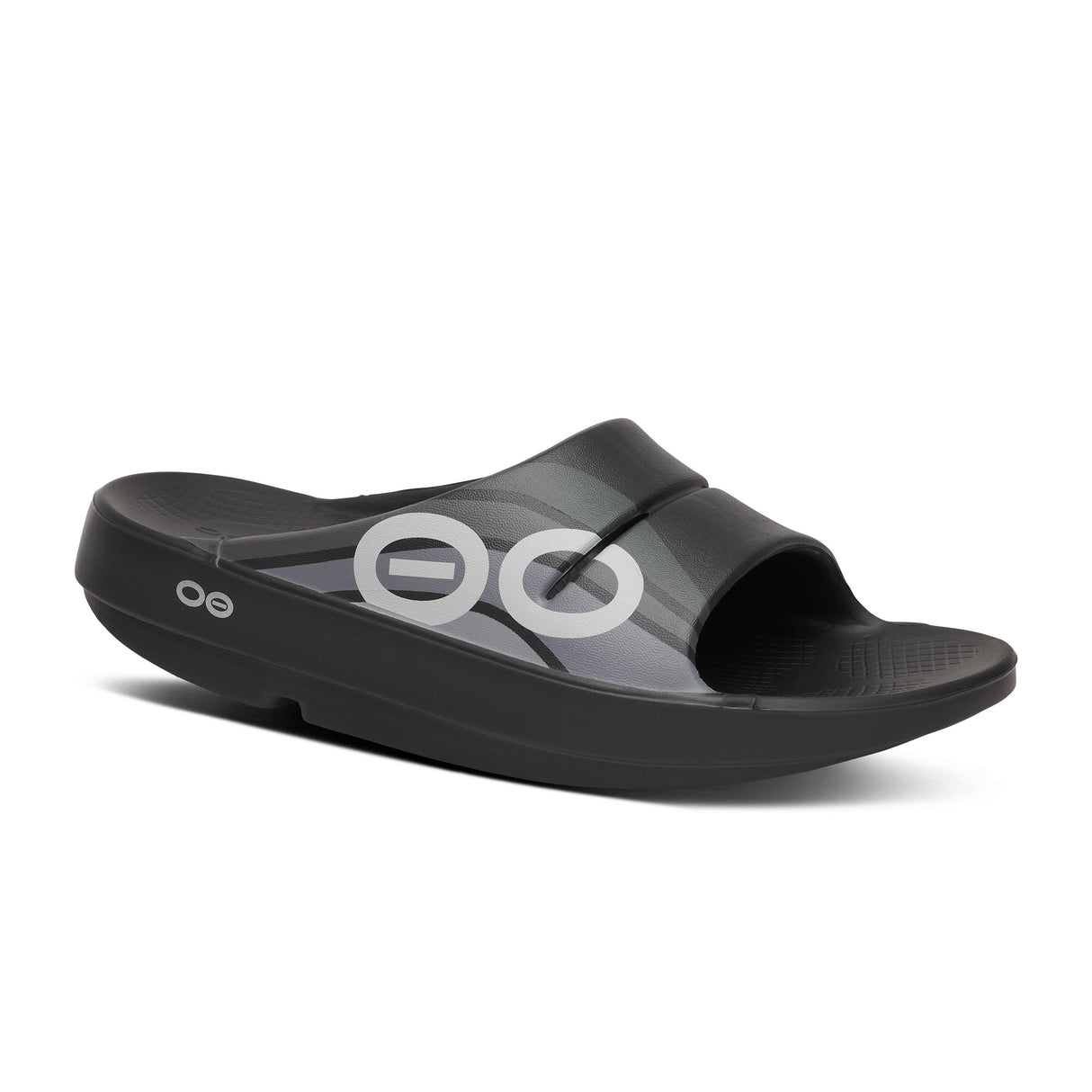 OOFOS OOahh Sport Black Wave