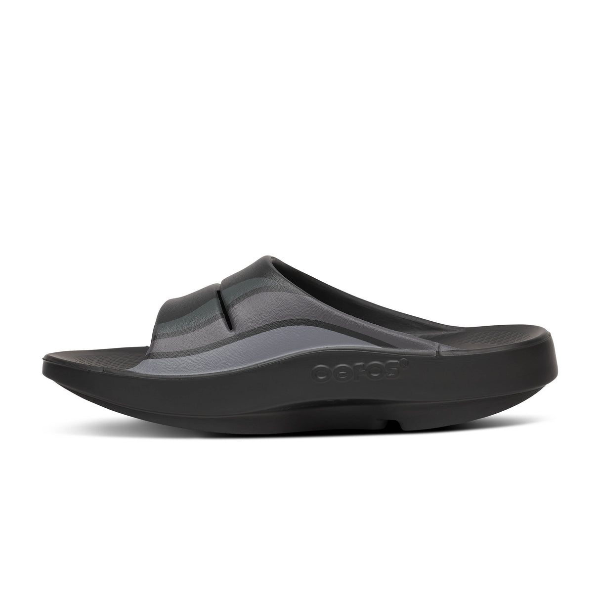 OOFOS OOahh Sport Black Wave