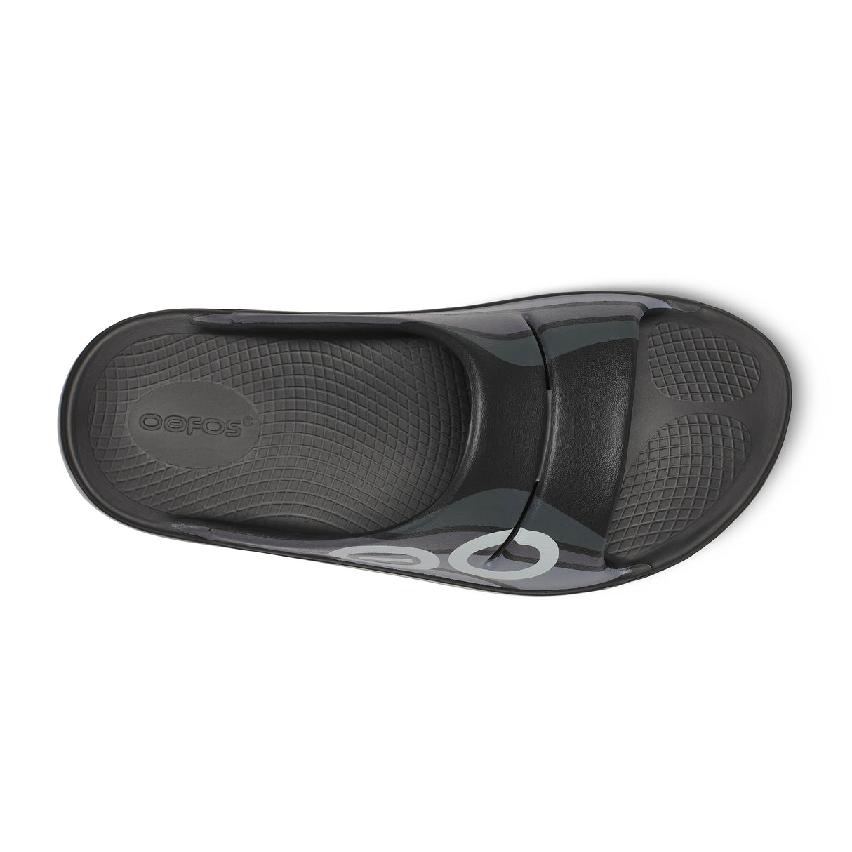 OOFOS OOahh Sport Black Wave