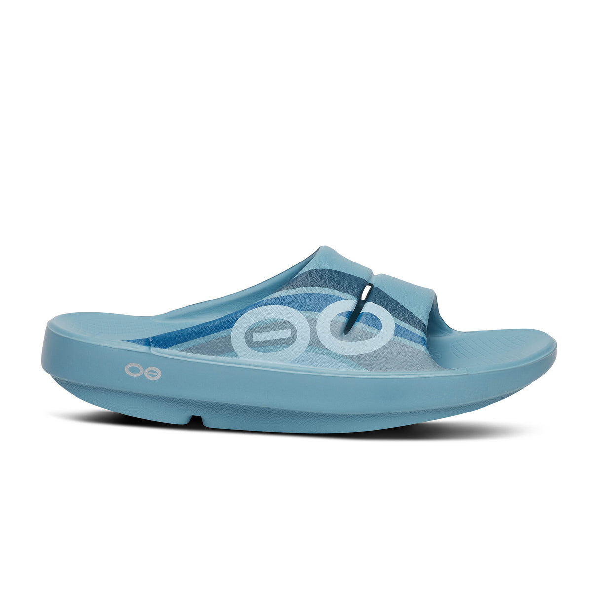 OOFOS OOahh Sport Blue Wave