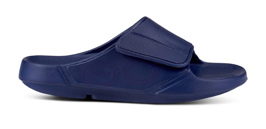 OOFOS OOahh Sport Flex Sandal - Navy