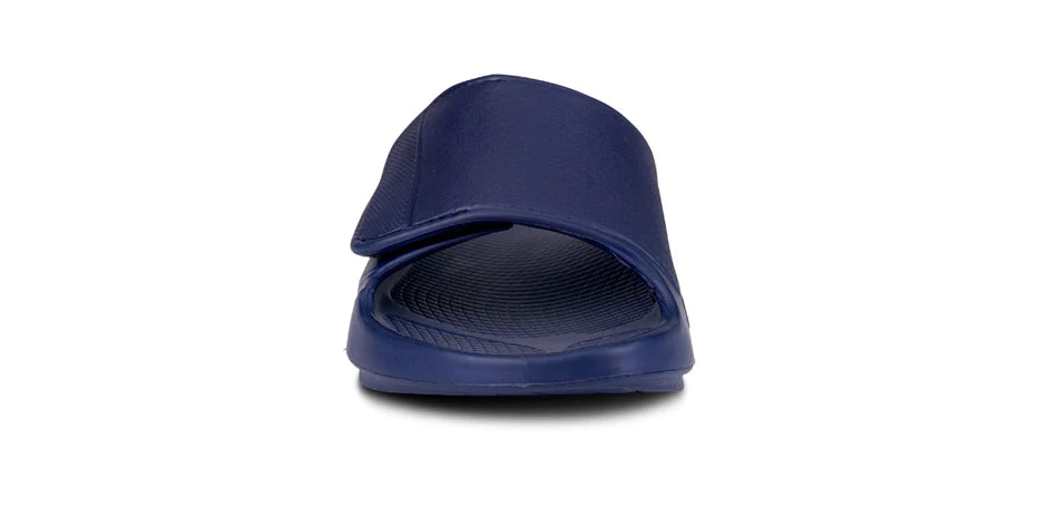 OOFOS OOahh Sport Flex Sandal - Navy