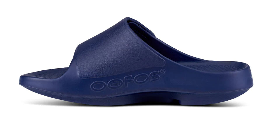 OOFOS OOahh Sport Flex Sandal - Navy