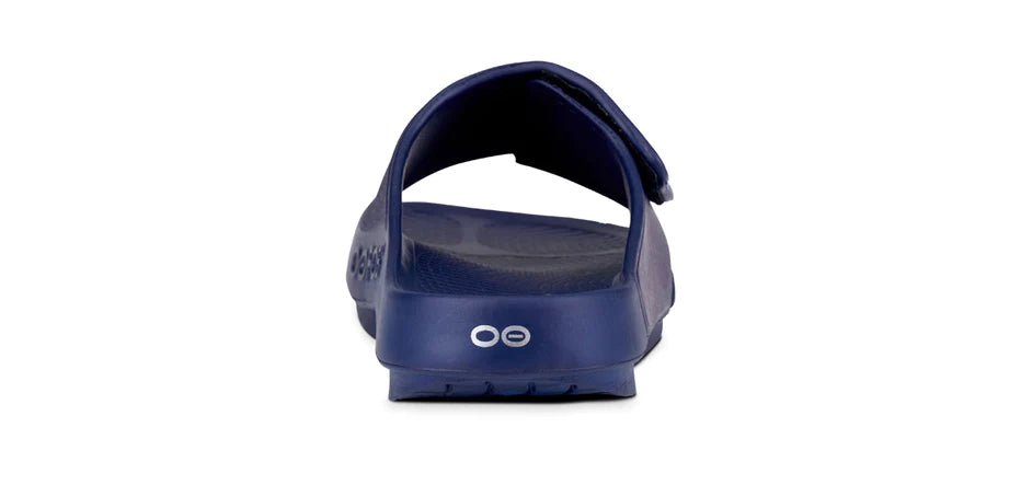 OOFOS OOahh Sport Flex Sandal - Navy