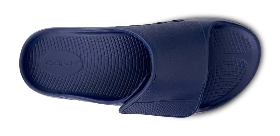 OOFOS OOahh Sport Flex Sandal - Navy