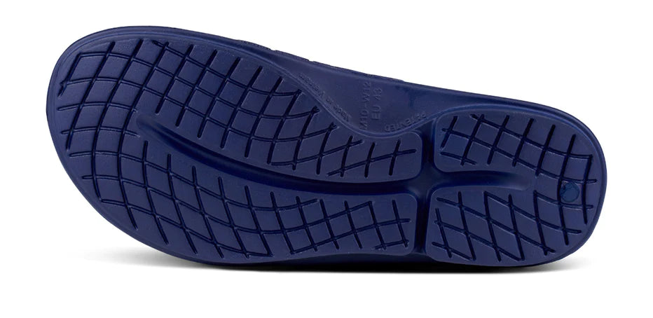 OOFOS OOahh Sport Flex Sandal - Navy