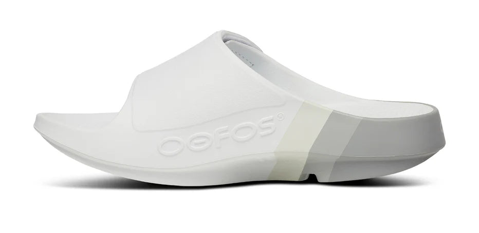 OOFOS OOahh Sport Flex - Smoke Rally