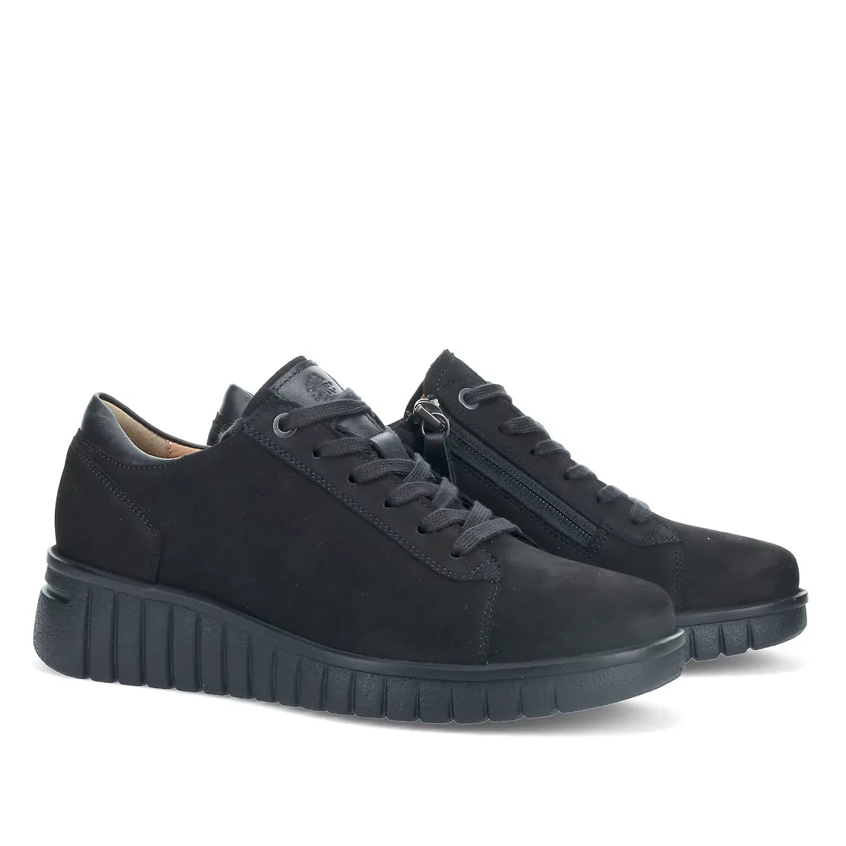 Hartjes Country Shoe Black Nubuck