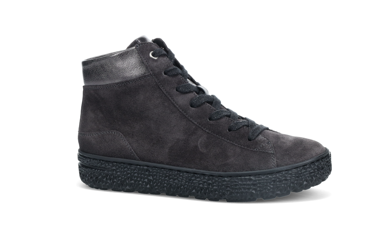 Hartjes Phil Boot Granite/Nubuck Side Zip