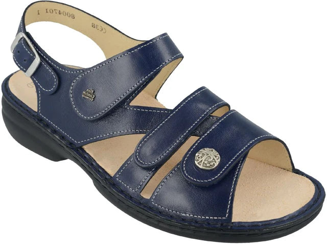 Finn Comfort Gomera Blue Yuka