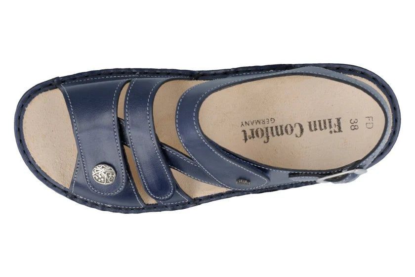 Finn Comfort Gomera Blue Yuka