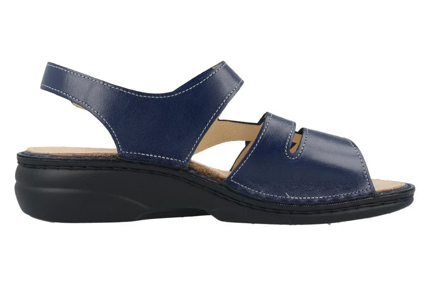 Finn Comfort Gomera Blue Yuka