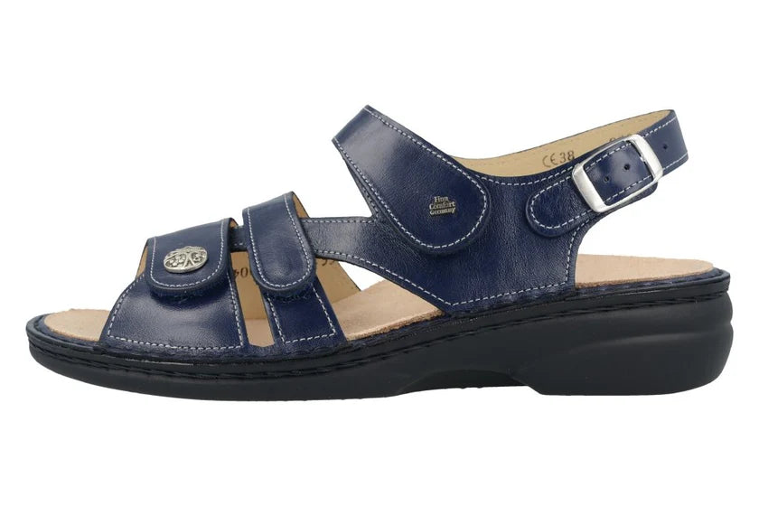Finn Comfort Gomera Blue Yuka