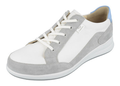 Finn Comfort Prato Mineral/White/Blue