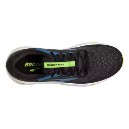 Brooks Men's Ghost Max - Black/Blue