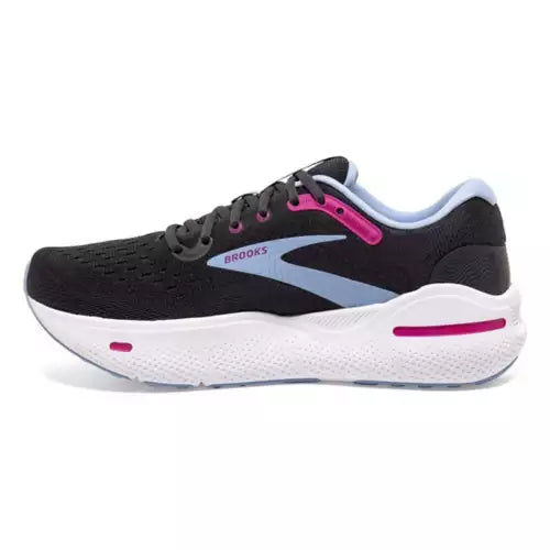 Brooks Women's Ghost Max - Ebony/Lilac Rose