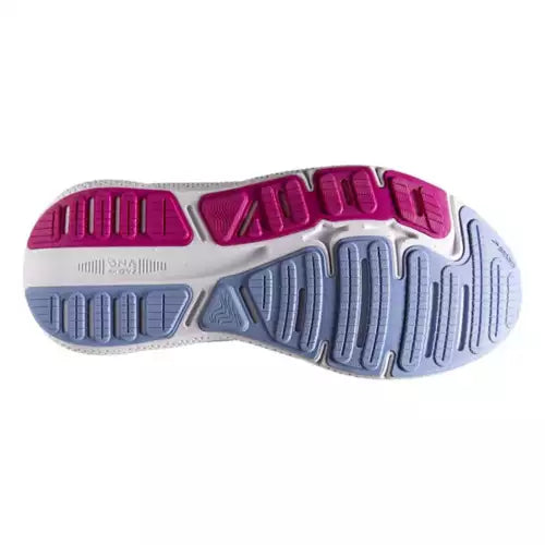 Brooks Women's Ghost Max - Ebony/Lilac Rose
