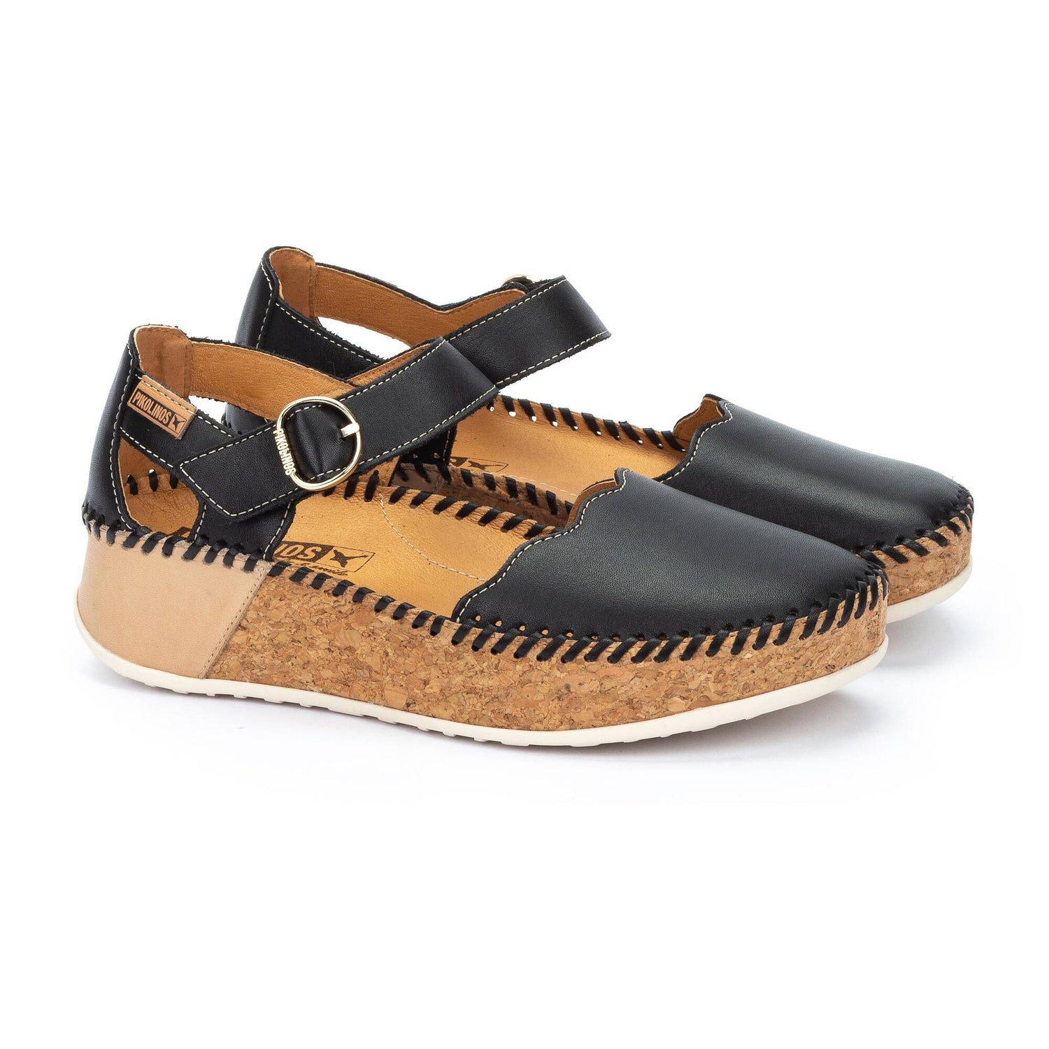 Pikolinos Marina Mary Jane Black